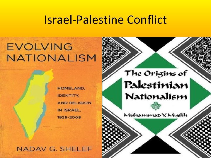 Israel-Palestine Conflict 