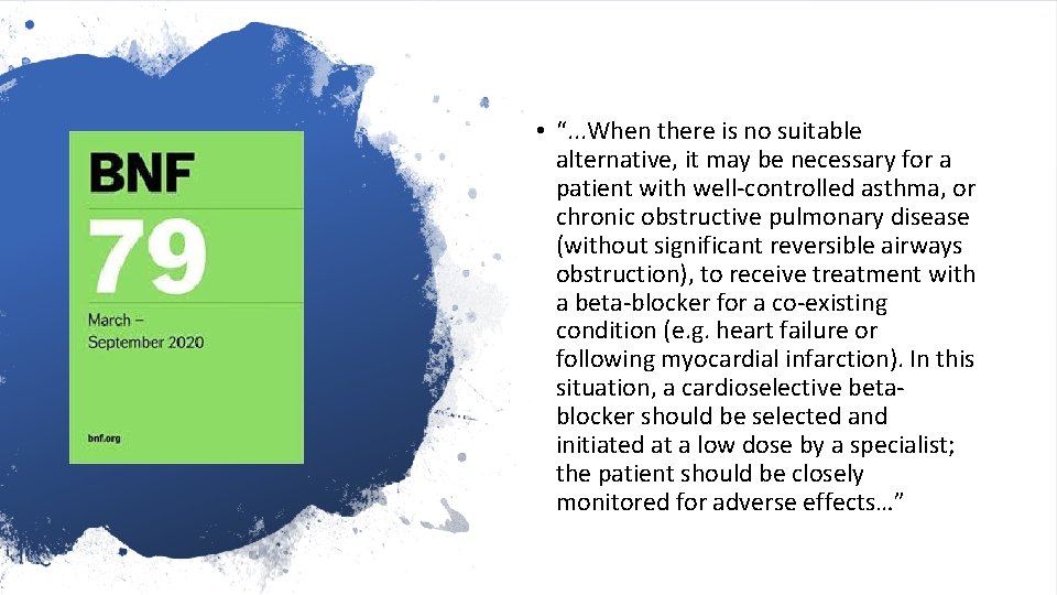  • “. . . When there is no suitable alternative, it may be