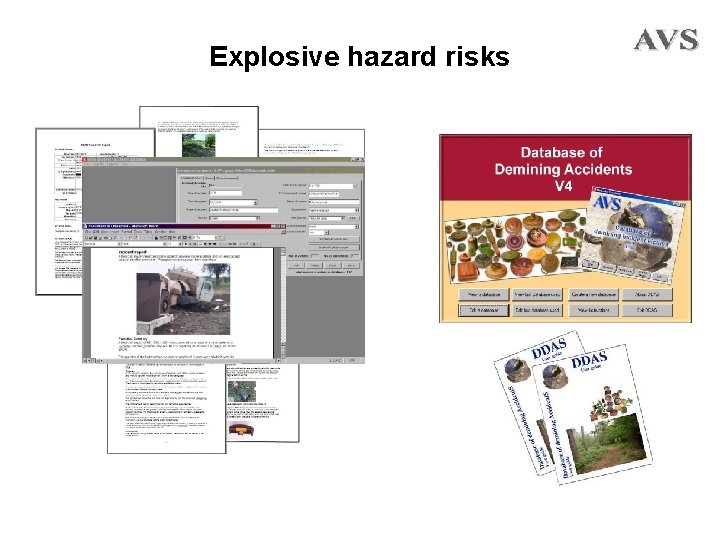 Explosive hazard risks 