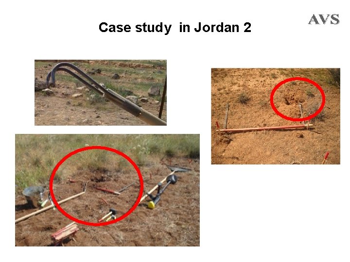 Case study in Jordan 2 