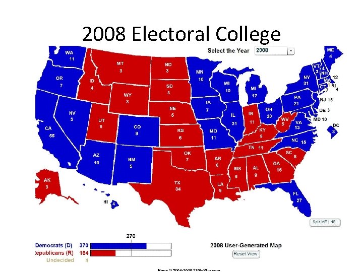 2008 Electoral College 