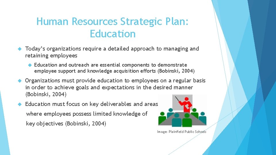 Human Resources Strategic Plan: Education Today’s organizations require a detailed approach to managing and