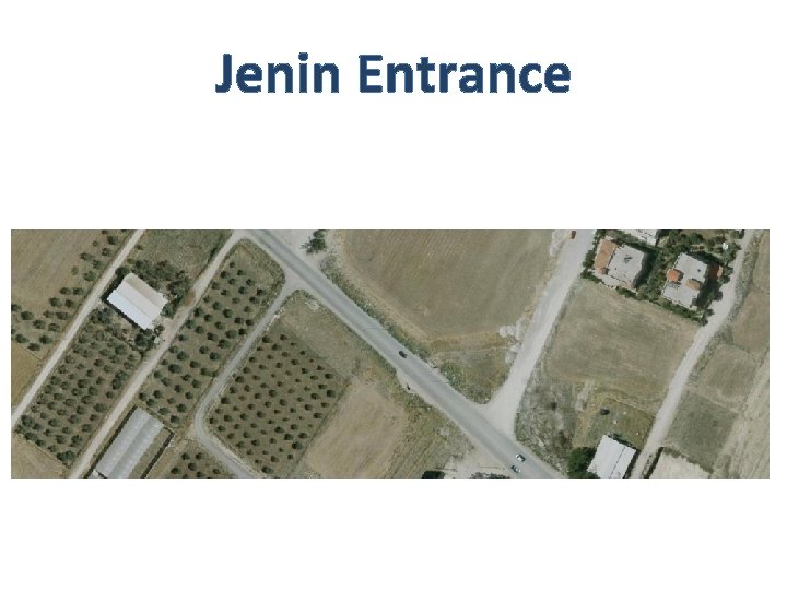 Jenin Entrance 