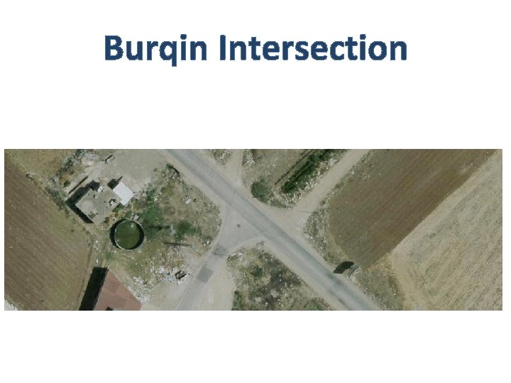 Burqin Intersection 