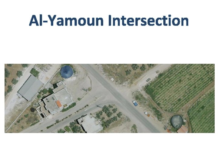 Al-Yamoun Intersection 