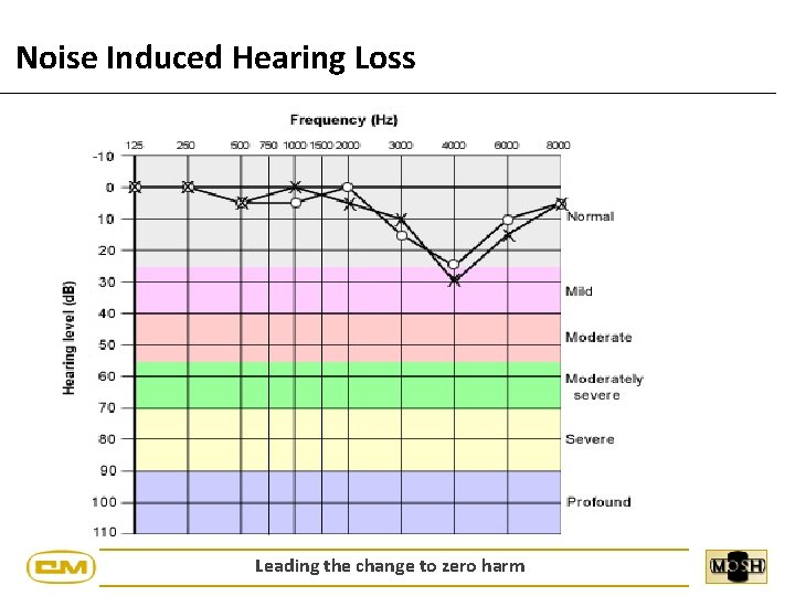 Noise Induced Hearing Loss Leading the change to zero harm 
