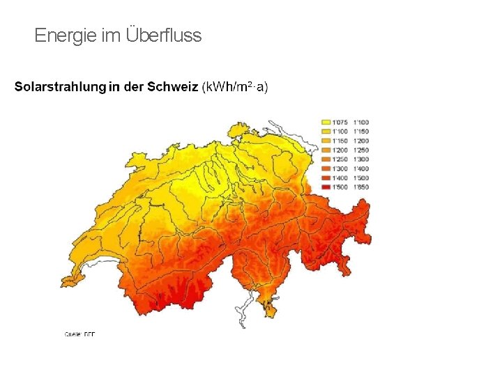 Energie im Überfluss 