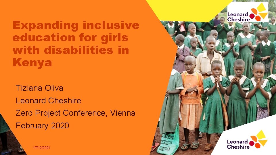 Expanding inclusive education for girls with disabilities in