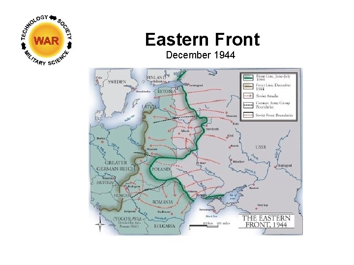 Eastern Front December 1944 Eastern Front December 1944