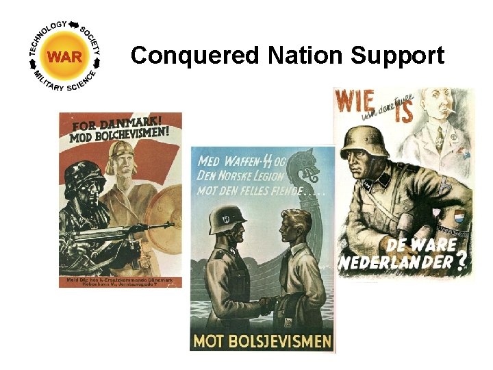 Conquered Nation Support Conquered Nation Support
