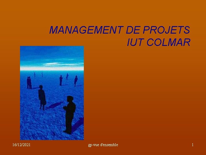 MANAGEMENT DE PROJETS IUT COLMAR 16/12/2021 gp-vue d'ensemble 1 