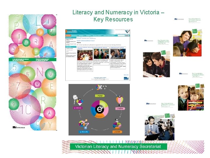 Literacy and Numeracy in Victoria – Key Resources 