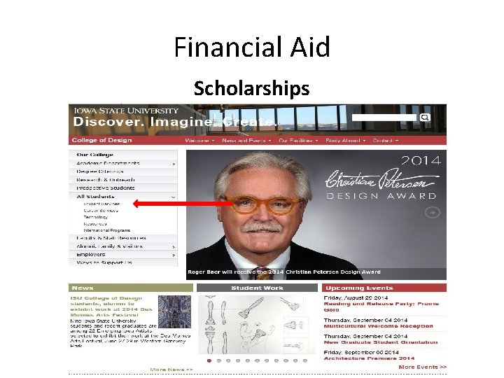 Financial Aid Scholarships 