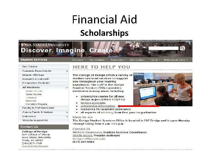 Financial Aid Scholarships 
