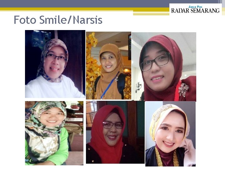 Foto Smile/Narsis 