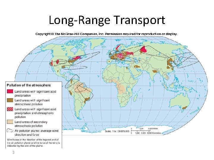 Long-Range Transport 3 Long-Range Transport 3