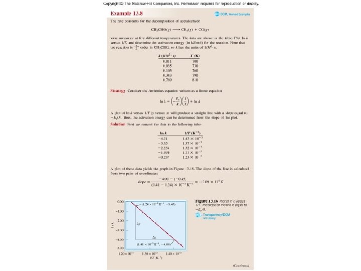 Worked Example 13. 8 a 