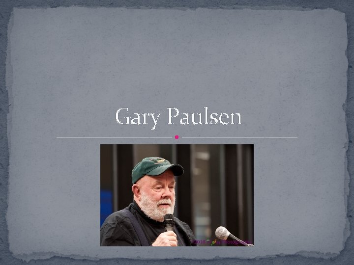 Gary Paulsen 