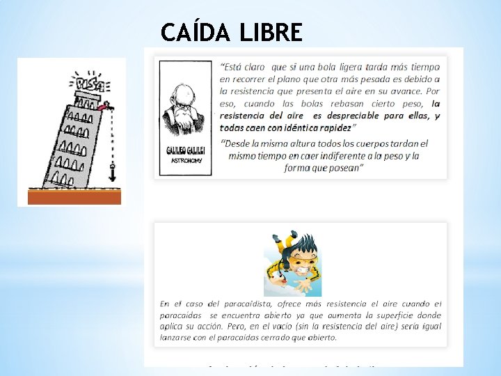 CAÍDA LIBRE 