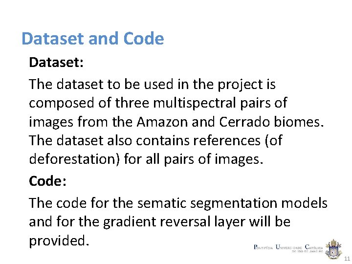 Deep Learning for Computer Vision 2020 Project Proposal