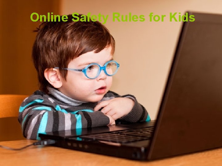 Online Safety Rules for Kids 