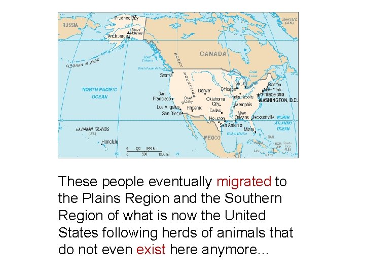 These people eventually migrated to the Plains Region and the Southern Region of what
