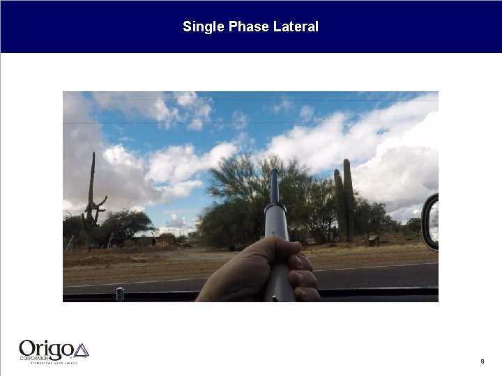 Single Phase Lateral 9 