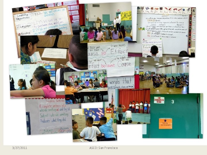 3/27/2011 ASCD: San Francisco 3/27/2011 ASCD: San Francisco