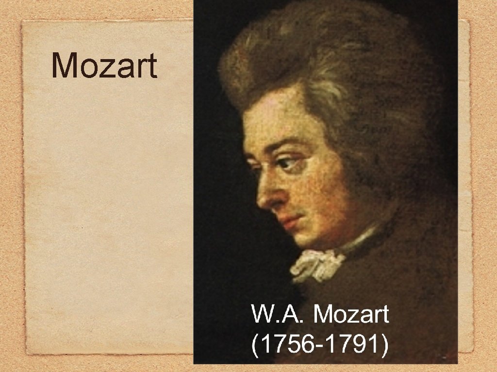 Mozart 