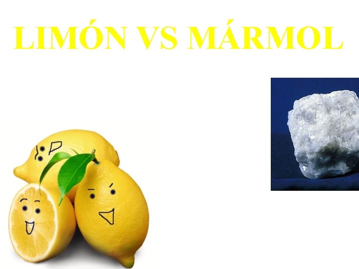 LIMÓN VS MÁRMOL 