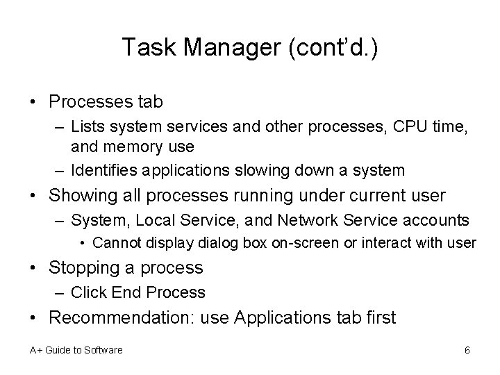 A Guide to Software Managing Maintaining and Troubleshooting