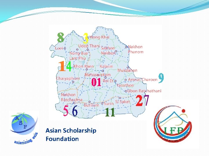 Asian Scholarship Foundation 