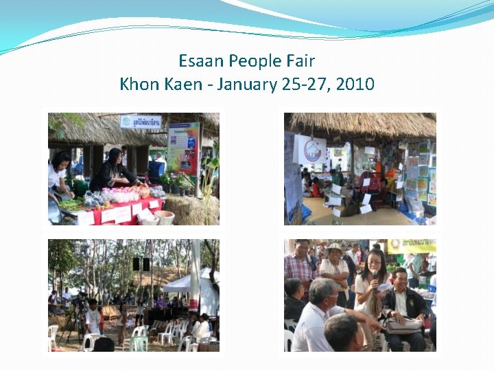 Esaan People Fair Khon Kaen - January 25 -27, 2010 