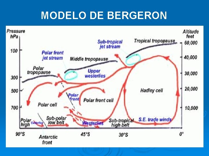 MODELO DE BERGERON 