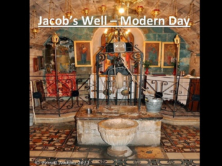 Jacob’s Well – Modern Day 