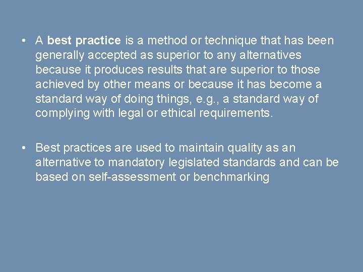 Revit Best Practices A Revit Roundtable What does