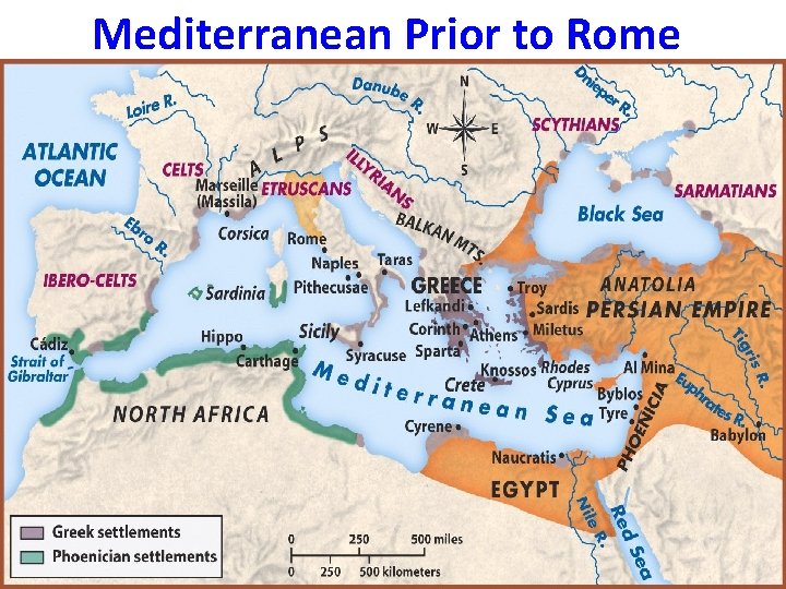 Mediterranean Prior to Rome 