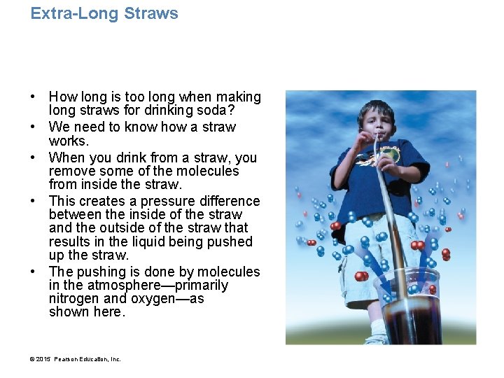 Extra-Long Straws • How long is too long when making long straws for drinking