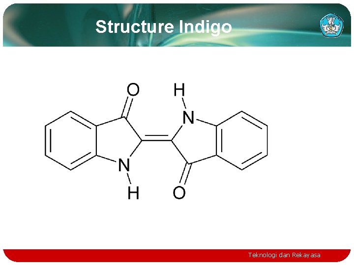 Structure Indigo Teknologi dan Rekayasa 