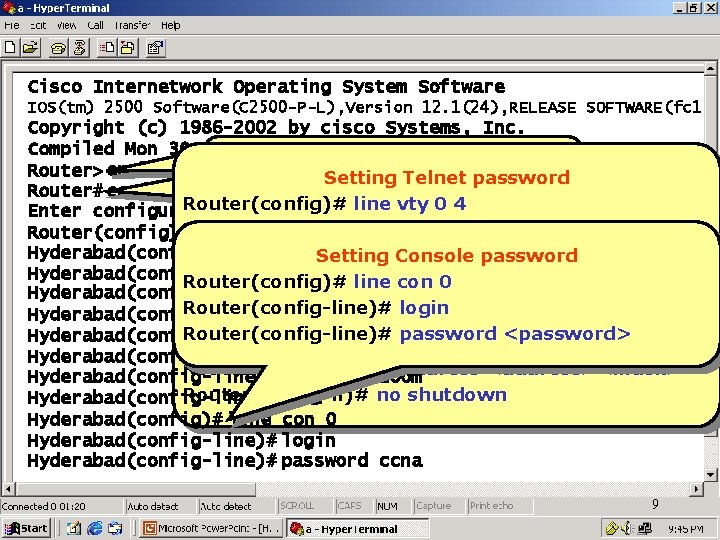 Cisco Internetwork Operating System Software IOS(tm) 2500 Software(C 2500 -P-L), Version 12. 1(24), RELEASE