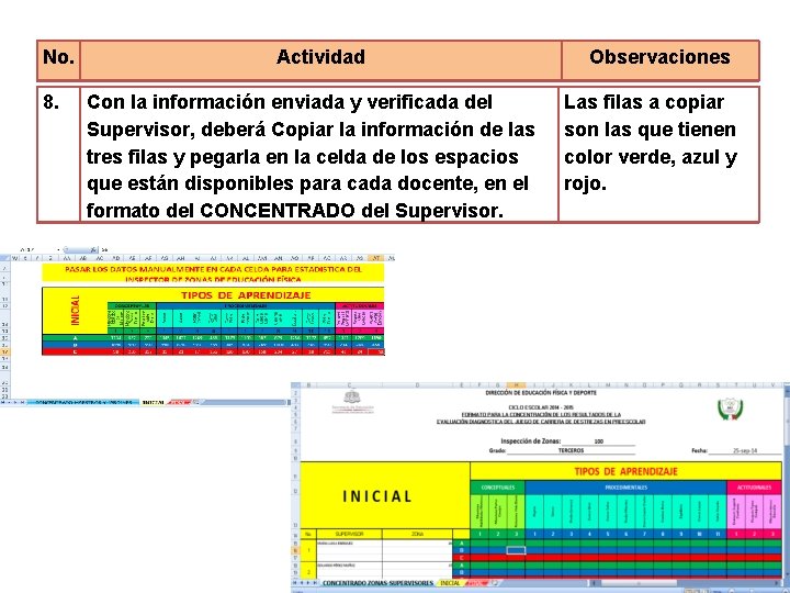 Direccin de Educacin Fsica y Deporte rea TcnicoPedaggica