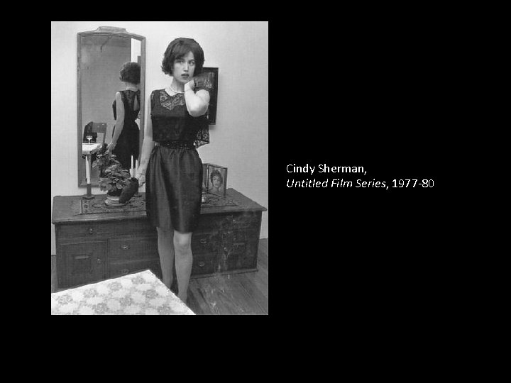 Cindy Sherman, Untitled Film Series, 1977 -80 No. 14, 1978 