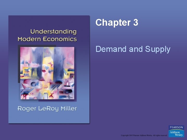Chapter 3 Demand Supply 