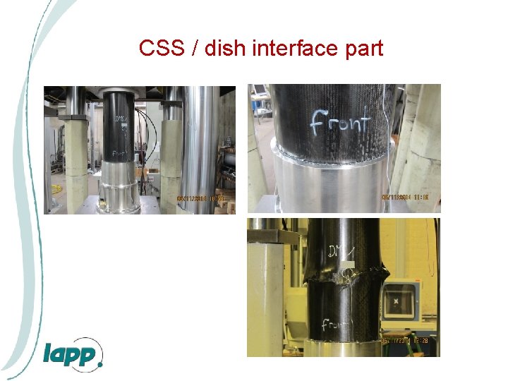 CSS / dish interface part 