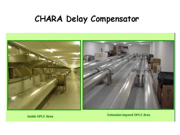CHARA Delay Compensator 