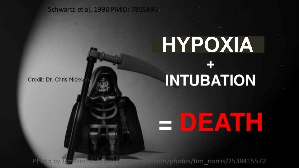 HYPOXIA Credit: Dr. Chris Nickson 