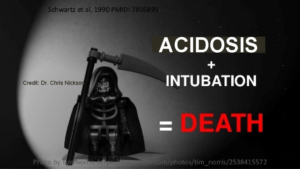 ACIDOSIS Credit: Dr. Chris Nickson 