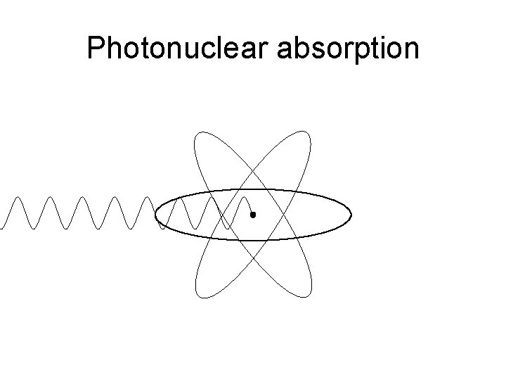 Photonuclear absorption 