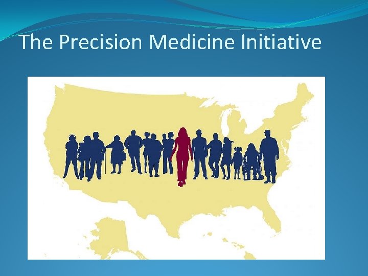 The Precision Medicine Initiative 