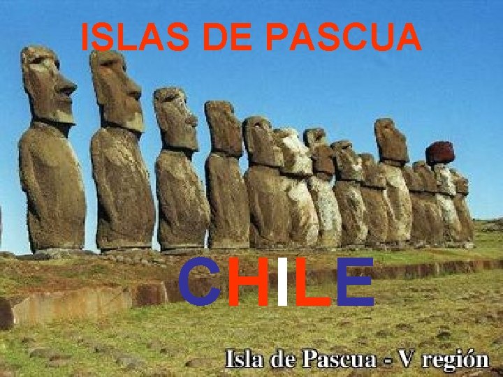 ISLAS DE PASCUA CHILE 